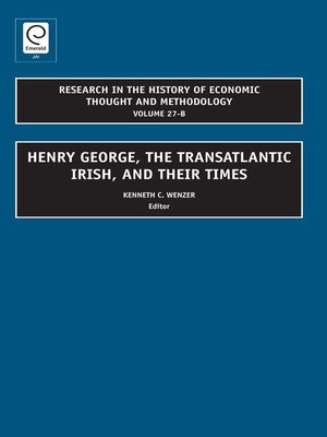 cover image of Research in the History of Economic Thought and Methodology, Volume 27B